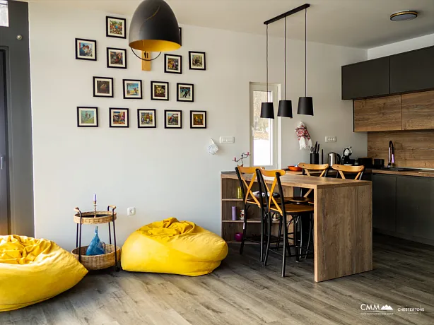 Kolašin'in Doğasında 200m²'lik Şale